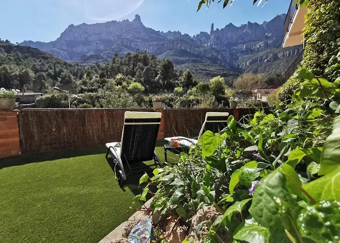 Apartaments Agulles De Montserrat