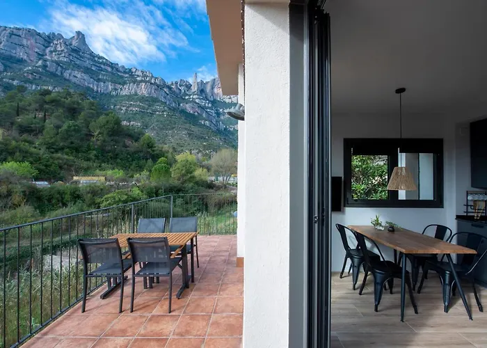 Apartaments Agulles De Montserrat