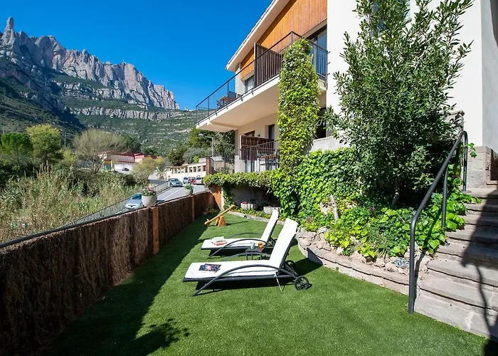 Apartaments Agulles De Montserrat